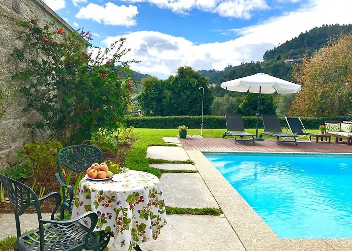 Feriegård Casa Do Pomar - Eido Do Pomar *